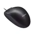 Logitech M90 Contoured Shape Wired USB Mouse (Black/Grey)
